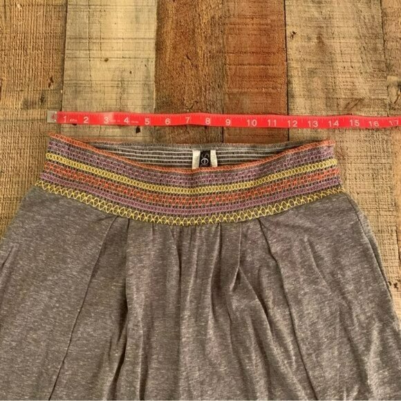 Soluna swim womens gray jogger pants with smocked waistband -M - Picture 2 of 10